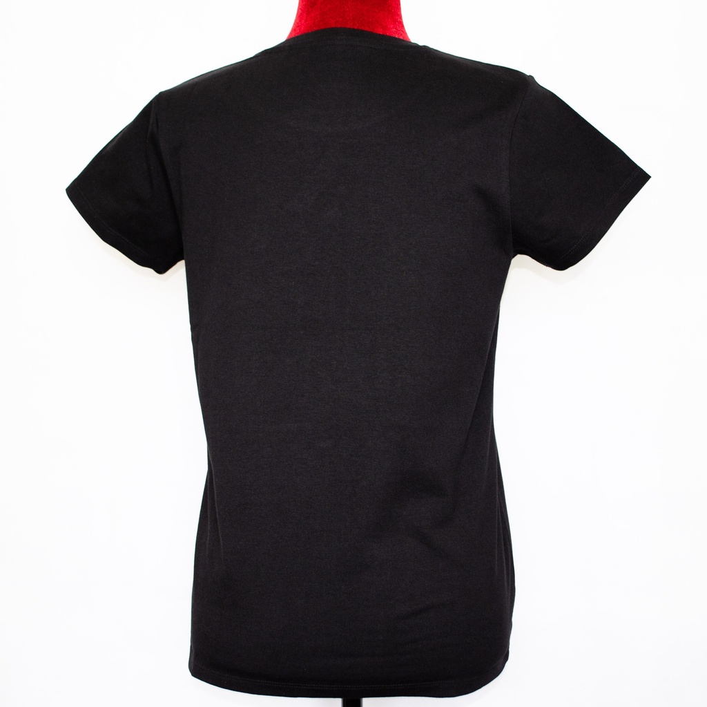 Women's T-Shirt 100% Premium Combed Compact Cotton Yarns,Crew Neck, Short Sleeve, Regular Fit, Single Jersey