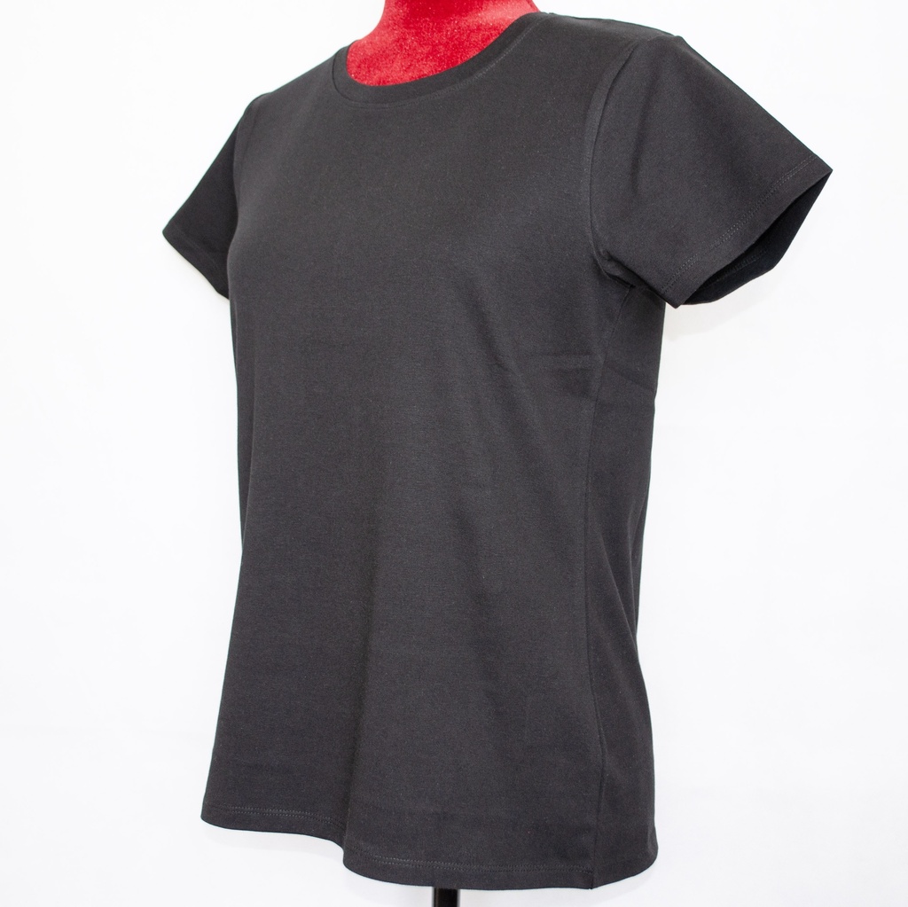 Women's T-Shirt 100% Premium Combed Compact Cotton Yarns,Crew Neck, Short Sleeve, Regular Fit, Single Jersey