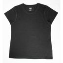 Women's T-Shirt 100% Premium Combed Compact Cotton Yarns,Crew Neck, Short Sleeve, Regular Fit, Single Jersey