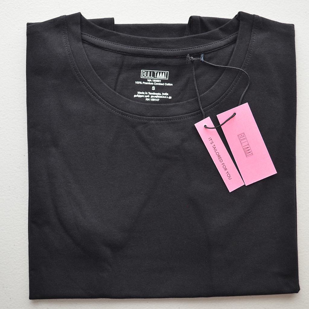 Women's T-Shirt 100% Premium Combed Compact Cotton Yarns,Crew Neck, Short Sleeve, Regular Fit, Single Jersey