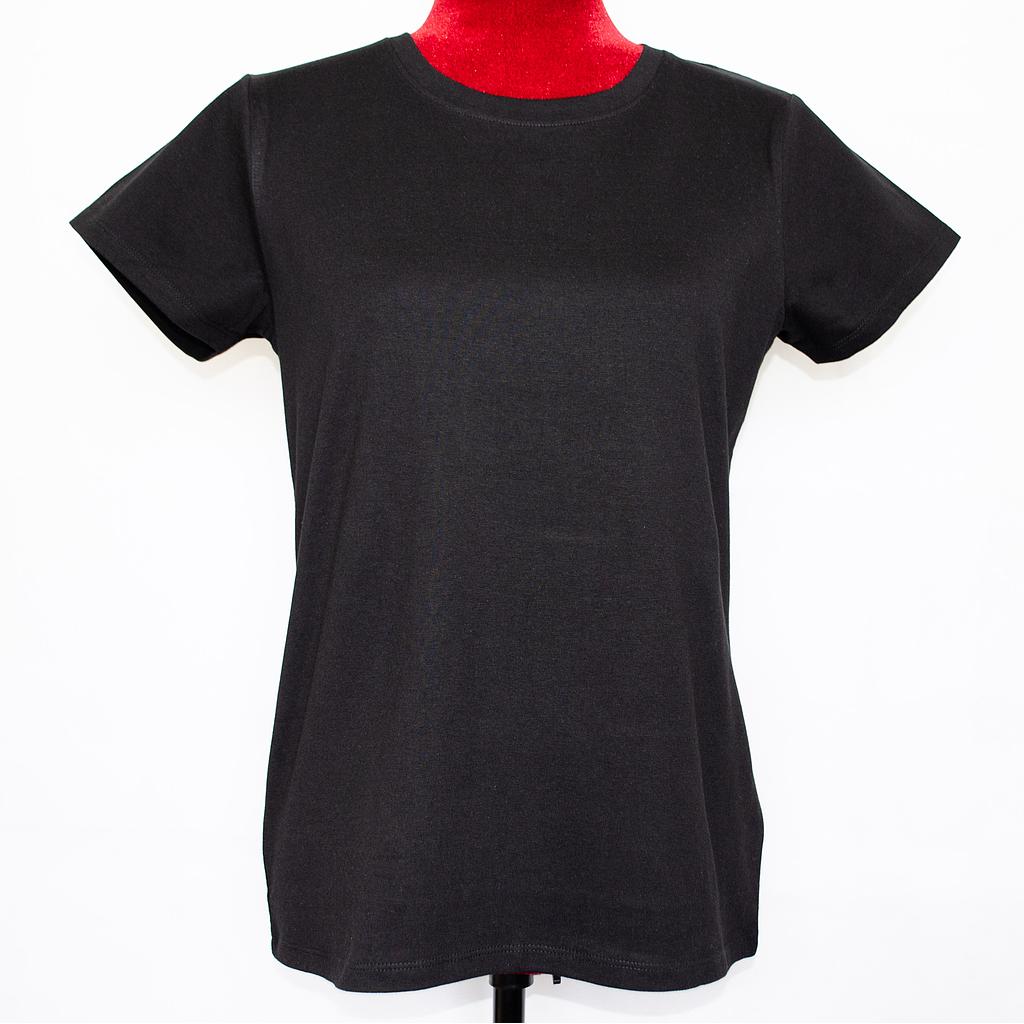Women's T-Shirt 100% Premium Combed Compact Cotton Yarns,Crew Neck, Short Sleeve, Regular Fit, Single Jersey