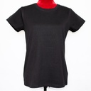 Women's T-Shirt 100% Premium Combed Compact Cotton Yarns,Crew Neck, Short Sleeve, Regular Fit, Single Jersey